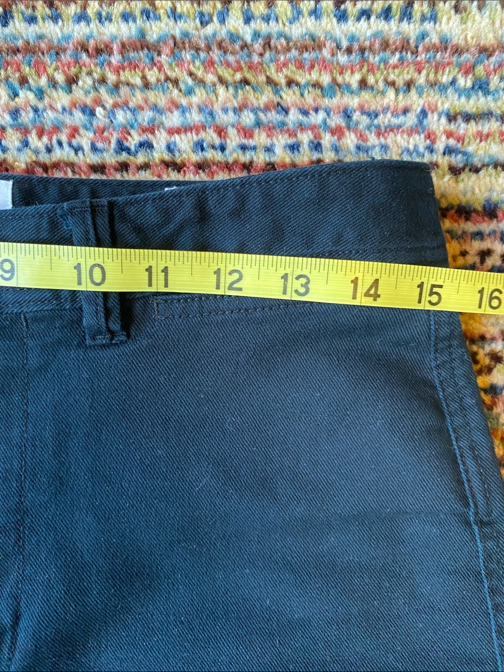 GAP Black Wide Leg Crop - Picture 6 of 9